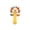 b_a, variant on Kiddiway Baby Rattle Toy with Bells - Soft Grasping Hand Rattle for Newborns and Infants; Great Baby Musical Toys for Sensory Exploration and Motor Development,a