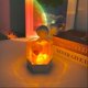 thumbnail image 5 of 1pc Luz Nocturna LED de Sal del Himalaya Moderna - Lámpara de Cristal con Alimentación USB y Brillo Cálido, Efecto de Sal Roca Decorativa para Dormitorio, Meditación y Ambiente Hogareño, 5 of 11