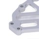 thumbnail image 2 of CNC Pull Rod Base Metal Pull Rod Base Seat Aluminium Alloy Pull Rod Mount for Tamiya 1/10 CR 01 RC Car Silver, 2 of 4