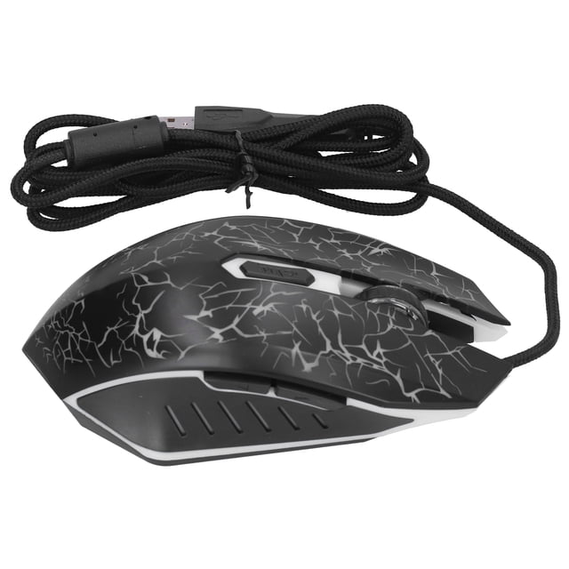 Ratón, Buen Rendimiento, Sensación Cómoda En La Mano, Alta Precisión, Ratón Para Juegos Plug And Play Para Oficina Y Hogar