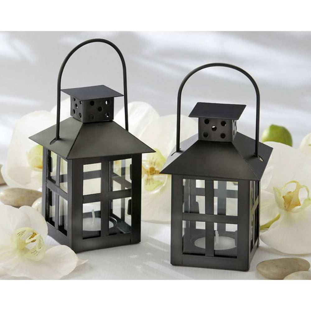 Kate Aspen Mini Decorative Candle Lanterns, Set of 6