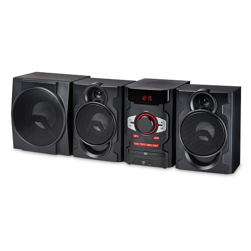 Restored Onn. 100008725 500W CD Stereo System with Bluetooth Wireless
