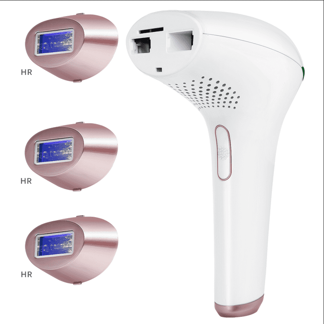 Depiladora láser IPL para mujer, máquina de depilación permanente Facial y corporal, dispositivo de depilación láser para Bikini, fotodepiladora para uso doméstico
