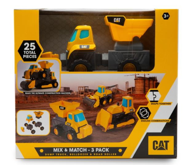 cat 3 pack construction