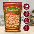 thumbnail image 2 of We Got Nuts Roasted Unsalted Peanuts, Kosher, 5 lb, 80 oz, Resealable Pouch, 2 of 6