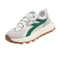 thumbnail image 3 of Espadrilles à Plateforme Épaisses pour Femmes Confortables Semelles Épaisses Maille Respirante Femmes Vert 37, 3 of 9