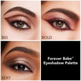 thumbnail image 3 of Paleta de sombras de ojos Buxom Forever Babe 12 tonos de alto pigmento, 3 of 8