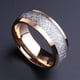 thumbnail image 5 of Anillo de suministro de acero inoxidable Minnieouse joyería de piedra para hombre adorno fiesta boda coleccionables regalo Ropa zapatos y accesorios Miscelánea Oro 13 #, 5 of 6