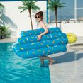 thumbnail image 4 of Large Pool Float Raft - Lounge Floatie for Adults, Durable Inflatable Pool Party Raft for Summer, Beach & Lake (Supports Up to 250lbs), 4 of 5