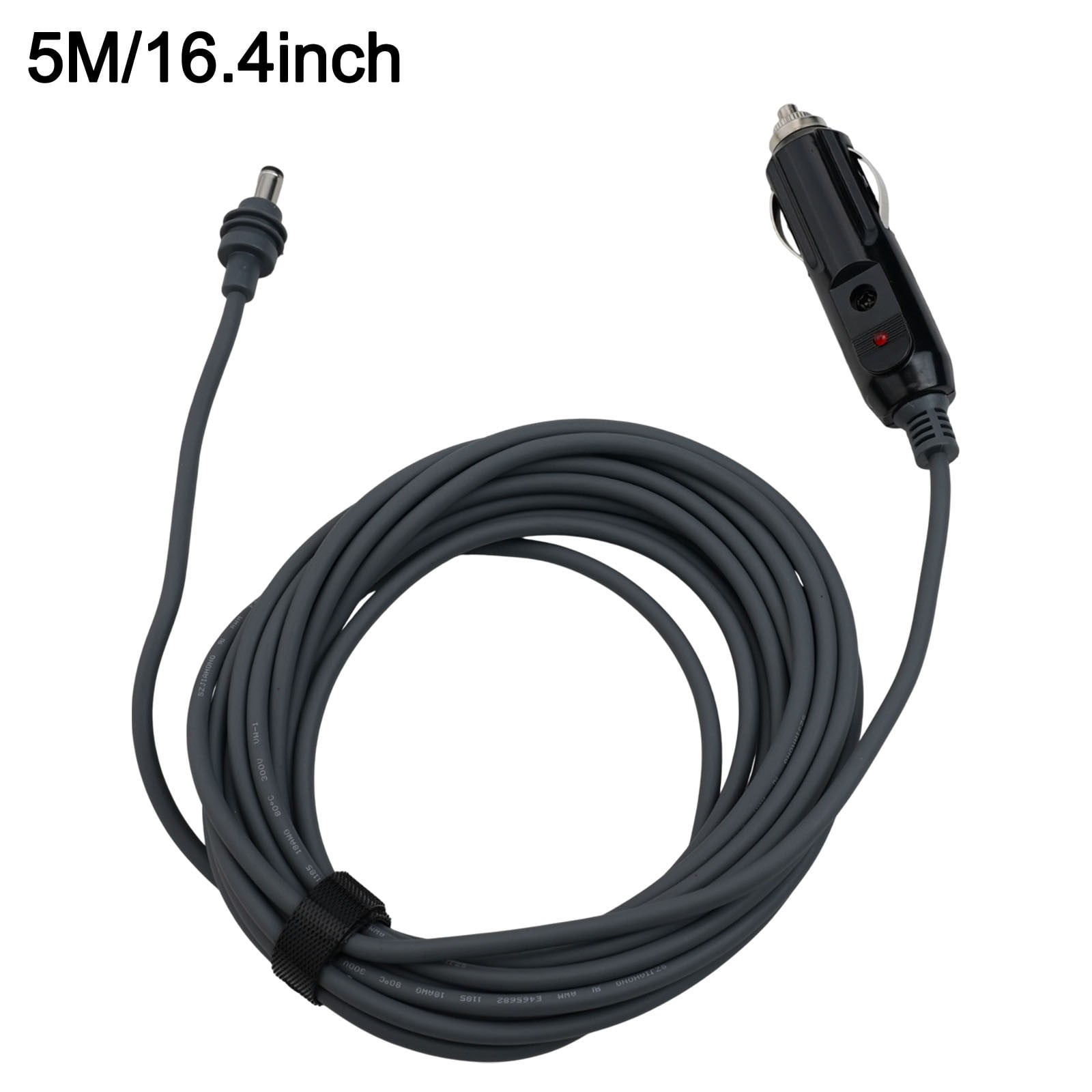 For Starlink Mini Waterproof DC Power Cable 12V-24V DC Car Charger Power Supply Cord Outdoor Power Cord