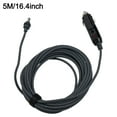 thumbnail image 3 of SPRING 3M/5M/10M For Starlink Mini DC Power Cable Direct To Cigaretter 12V Adapter Power Cable For Starlink Mini Waterproof New 3 meters, 3 of 8