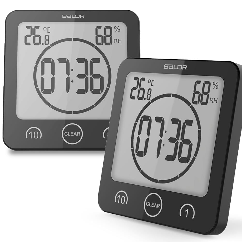 baldr lcd waterproof shower clock pricelist