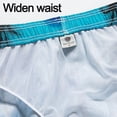 thumbnail image 5 of Mens Swim Trunks with Pockets Swim Shorts Quick Dry Stretch Material Mesh Lining Water Repellent Beach Swimwear, 5 of 5