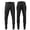 Black, variant on Men's High Performance Tech Cloth Jogging Casual Sports Pants with Secure Belt Pocket Men's Comfortable Lightweight Hiking Pants Kids Pull On Sweatpants