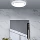 thumbnail image 3 of Advancent Lámpara de techo alimentada por energía Solar, mando a distancia, recargable, sellado, para dormitorio, balcón, luz a Iluminación y accesorios 240M 100W, 3 of 6