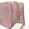 thumbnail image 3 of Bolsos cruzados de moda Borla PU Bolsos de hombro Travel Lady Purse (rosa), 3 of 8
