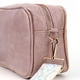 thumbnail image 3 of Bolso De Hombro Bolso Bolsos cruzados de moda Borla PU Bolsos de hombro Travel Lady Purse (rosa), 3 of 6