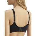 thumbnail image 3 of Women's Vanity Fair 76080 Beauty Back Full Figure Minimizer Underwire Bra (Midnight Black 42H), 3 of 5