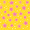Big Pink Stars Pattern, variant on Yayeee Napkin Holder for Table Kitchen Paper Tissue Organization, Yellow Stars Pattern