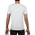 thumbnail image 5 of Gildan T-Shirt à Manches Courtes à Col en V Style Doux pour Hommes, 5 of 5