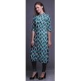 thumbnail image 5 of Bimba Women Straight Long Kurta Regular Fit Tunic Casual Kurti X-Small, 5 of 6