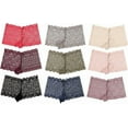 thumbnail image 2 of Alyce Ives Intimates Lace Boyshort Panties, 4X, 10 Pack, 2 of 5