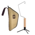 thumbnail image 4 of LOVIVER Camping Lanterne Pied en Alliage d'Aluminium Lampe Poteau pour la Randonnée de Voyage Randonnée, 4 of 8