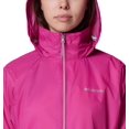thumbnail image 4 of Chubasquero Columbia Switchback IV para Mujer Fucsia - L, 4 of 9