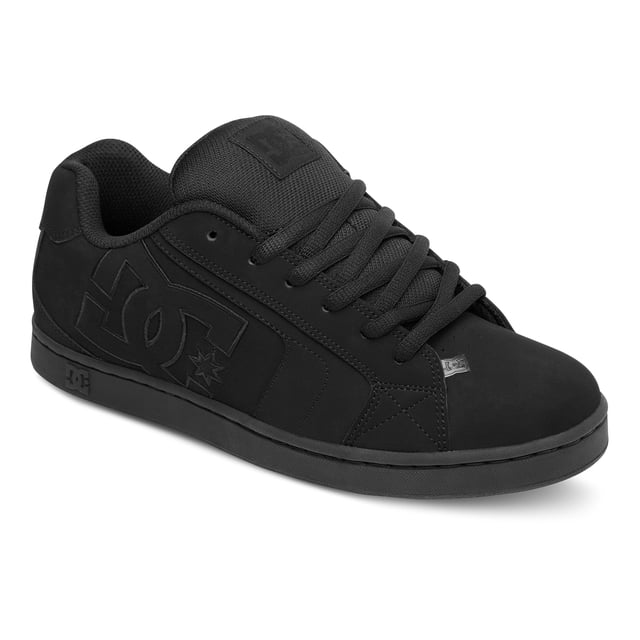 Zapatillas de Skate Net para Hombre DC Shoes Negras Talla 9.5 US