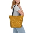 thumbnail image 2 of Salouo Honey Bee Gnomes for Shoppers Tote for Women Foldable Handbags with Big Capacity Casual One-Shoulder Shopping Bag Hobo Bags Fit for Office/Shopping/Park, 2 of 6