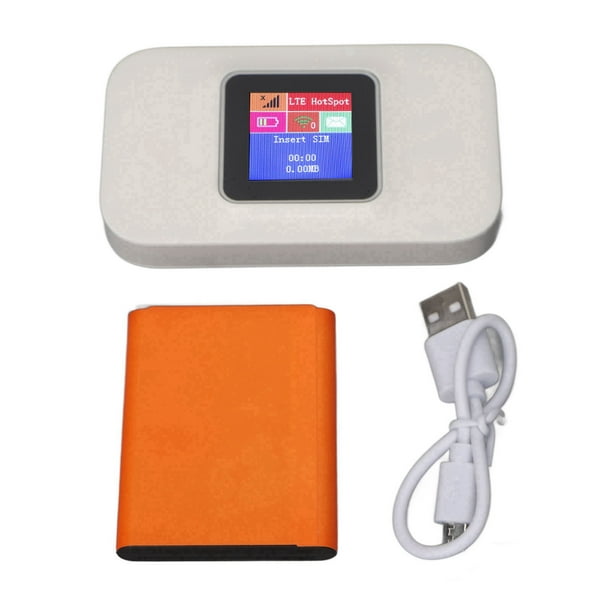 Bolsillo 5g Wifi, Ranura de la Tarjeta Sim del Enrutador Wifi USB