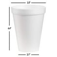 thumbnail image 5 of DART 12J12 12 oz Foam Cup (Case of 1000), 5 of 5