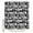Black, variant on Shower Curtains for Bathroom-72"x72",Pumpkin Ghost Skull Bat Orange Black Waterproof Bath Curtain Grommet Shower Curtain Set with Hooks,Halloween Tomb Spiderweb Washable Bath Accessories