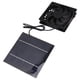 thumbnail image 5 of Ventilador Con Energía Solar, Red Protectora, Ahorro De Energía, Ventilador Portátil Con Panel Solar, Resistente Al Agua Para Invernadero, 5 of 7