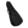 thumbnail image 3 of FOMIYES 1Set Ukulele Hard Case Black Rectangular Shape Simple Design for Outdoor Performance 23.03X8.27X0.79In, 3 of 8