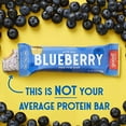 thumbnail image 4 of good! Snacks Vegan Protein Bars, Blueberry Bar, Gluten-Free, Plant-Based, Low Sugar, High Protein 15g Meal Replacement Bar, Kosher, Soy Free, Non Dairy, Non GMO, Vegetarian (12 Bars), 4 of 5