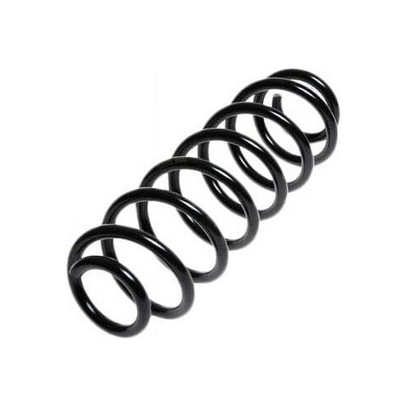 Rear Coil Spring - Compatible with 2007 - 2010 Volkswagen Jetta Sedan 2008 2009