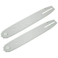 thumbnail image 1 of Uxcell 2 Pcs 12" Chainsaw Guide Bar 3/8 LP .050 Gauge Small Mount Replacement Accessories for Campers Hunters, 1 of 6