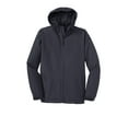 thumbnail image 5 of Port Authority Hooded Charger Jacket-2XL (Battleship Grey), 5 of 5