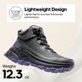 thumbnail image 2 of NORTIV 8 Women's Lightweight Hiking Boots Waterproof Trekking for Outdoor, 2 of 6