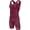 Maroon, variant on Exxact Sports Plain Youth Wrestling Singlet For Boys, Premium Powerlifting Singlet, Kids Wrestling Singlets For Training - (Black, YS)