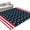 Blue, variant on Large Area Rugs 8'x10', Black White Independence Day Carpet Runner Indoor Outdoor Rugs Home Decor Aesthetic, 4th of July Stars Red Stripes Non Slip Mats Washable Accent Rug for Living Room Bedroom