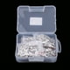 thumbnail image 2 of 600 Piezas de Selección de Reparación de Accesorios licencia de Bloqueo de Lengüeta de Bloqueo para Yotijar Sistema de placa de Reed del coche que se bloquea, 2 of 10