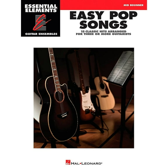Essential Elements: Guitar Ensembles: Easy Pop Songs (Paperback)