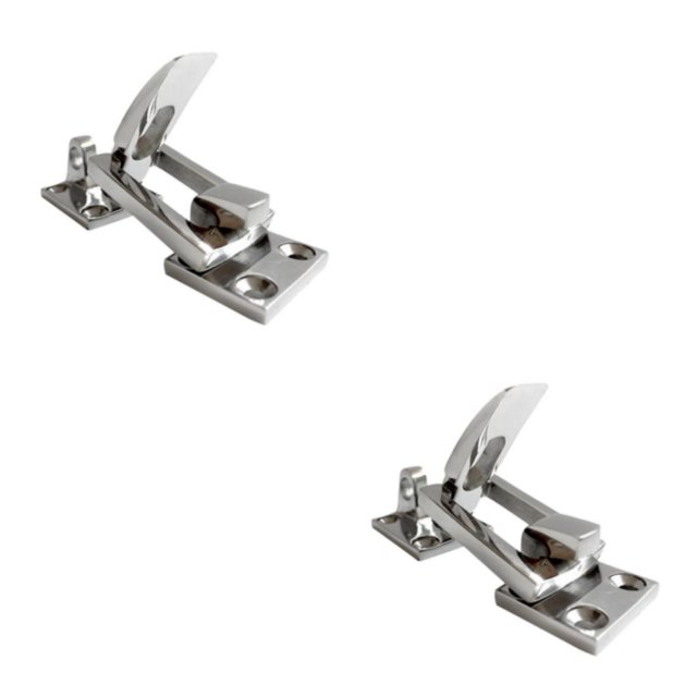 Scienceny 316 Stainless Steel Boat Locker Hatch Anti-Rattle Clamp Fastener Tipo 1 2piezas