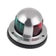 thumbnail image 5 of Luz de navegación LED para embarcaciones marinas, luz de advertencia impermeable para montaje en cubierta, para lancha rápida, pesca nocturna, pontón, Rojo Verde, 5 of 8