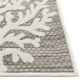 thumbnail image 3 of Transocean RTOR8704112 Liora Manne Rialto Coral Indoor & Outdoor Rug, Ivory - 23 in. x 7 ft. 6 in., 3 of 5