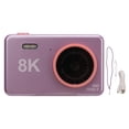 thumbnail image 1 of Cámara digital para niños Cámara dual HD de 48 MP Pantalla IPS de 2,4 pulgadas Cámara portátil compacta y linda para selfies para niños Niñas Regalos de cumpleaños de Navidad Púrpura, 1 of 10