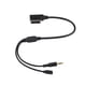 thumbnail image 5 of Cable auxiliar, Cable adaptador auxiliar AMI MDI MMI para automóvil Cable auxiliar para automóvil Innovación moderna, 5 of 8
