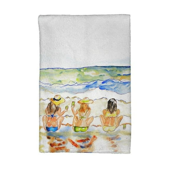 Betsy Drake Bottoms Up Kitchen Towel